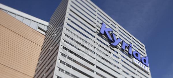 Kyriad Lyon Est - Zi - Aéroport 3* Meyzieu